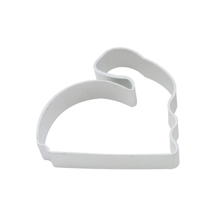 Lot de 5 emporte-pièces animaux en aluminium et inox