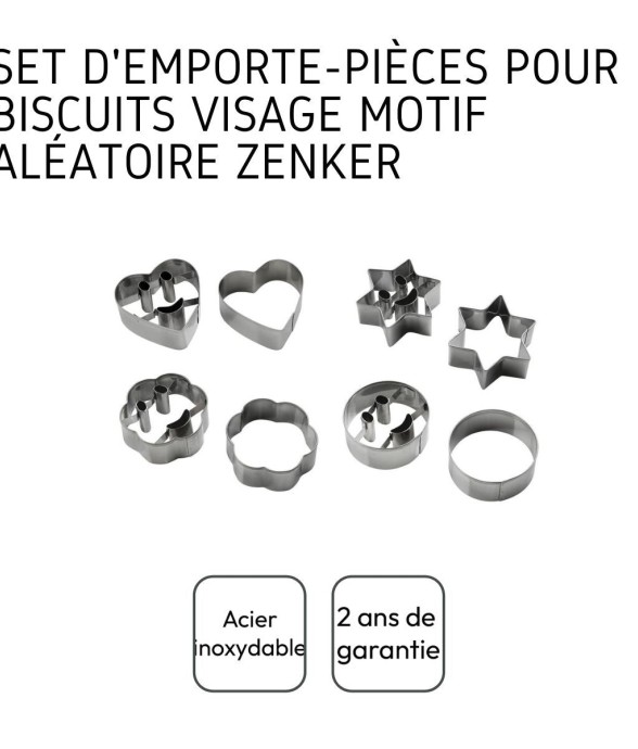 Lot de 2 emporte-pièces en...
