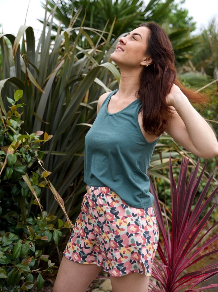 Pyjama Short Albatros Matière Recyclée