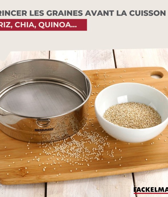 Lot de 2 tamis de cuisine...