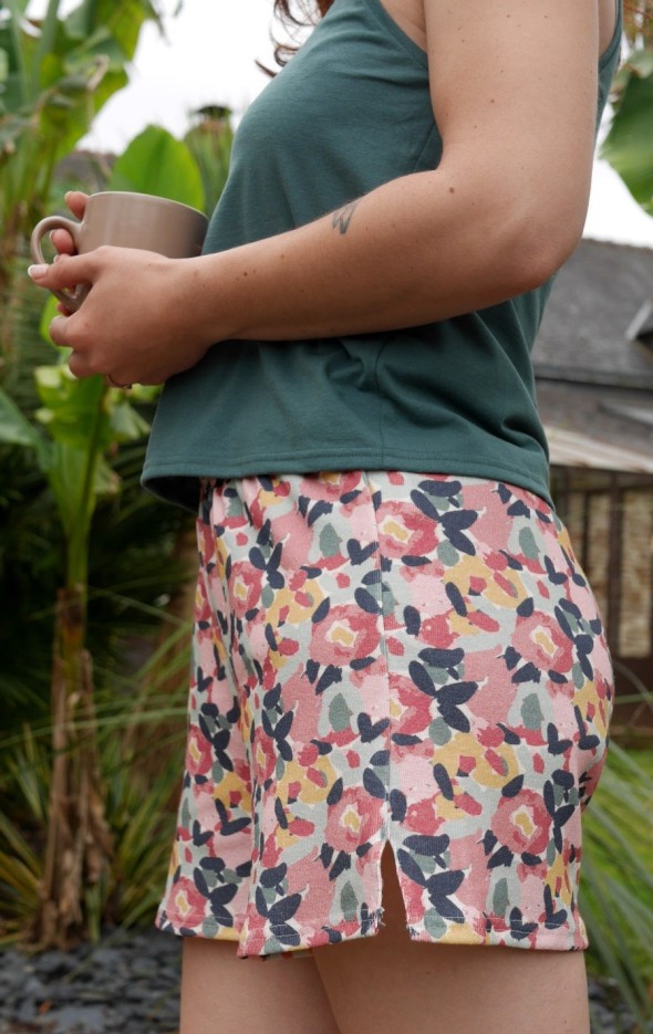Pyjama Short Albatros Matière Recyclée