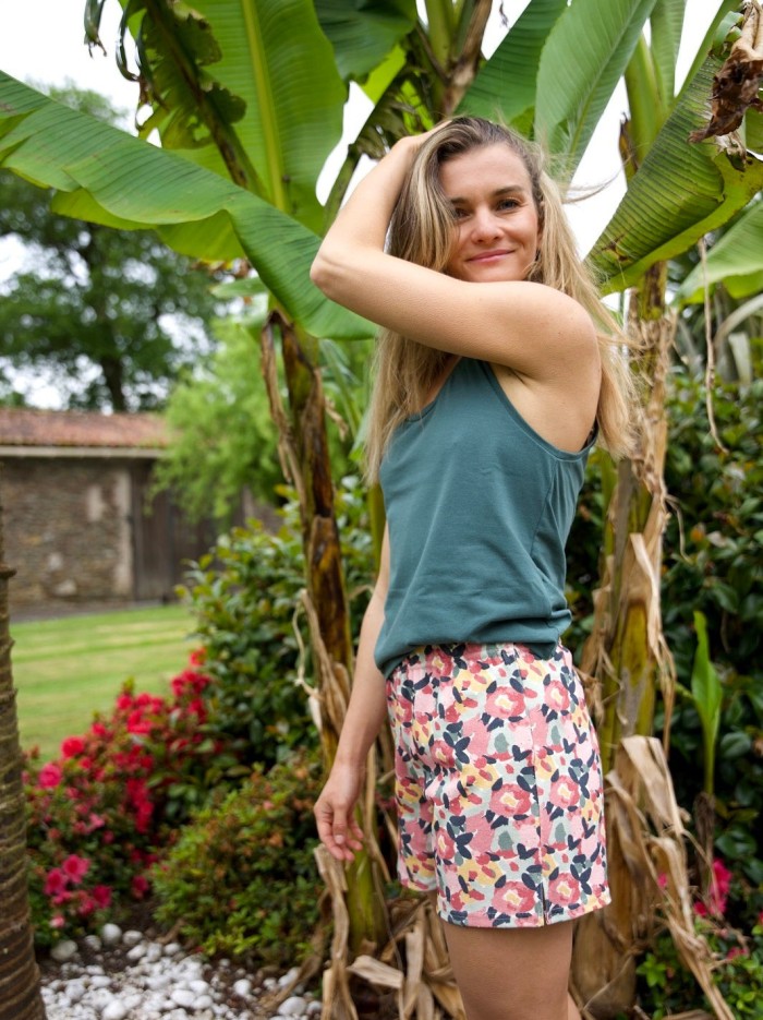 Pyjama Short Albatros Matière Recyclée