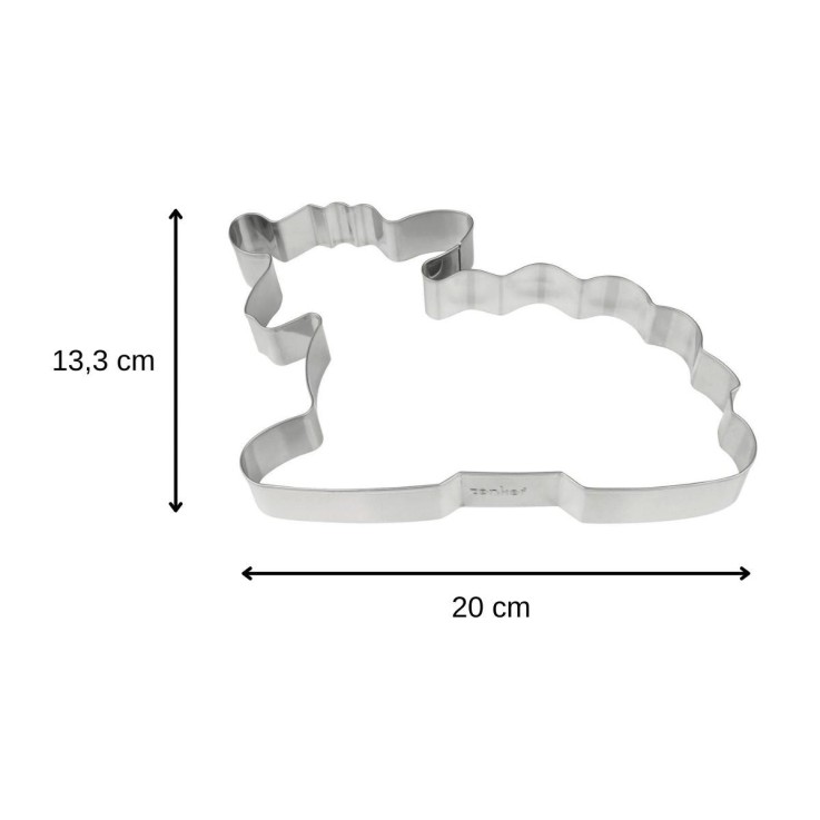 Emporte-pièce agneau en inox