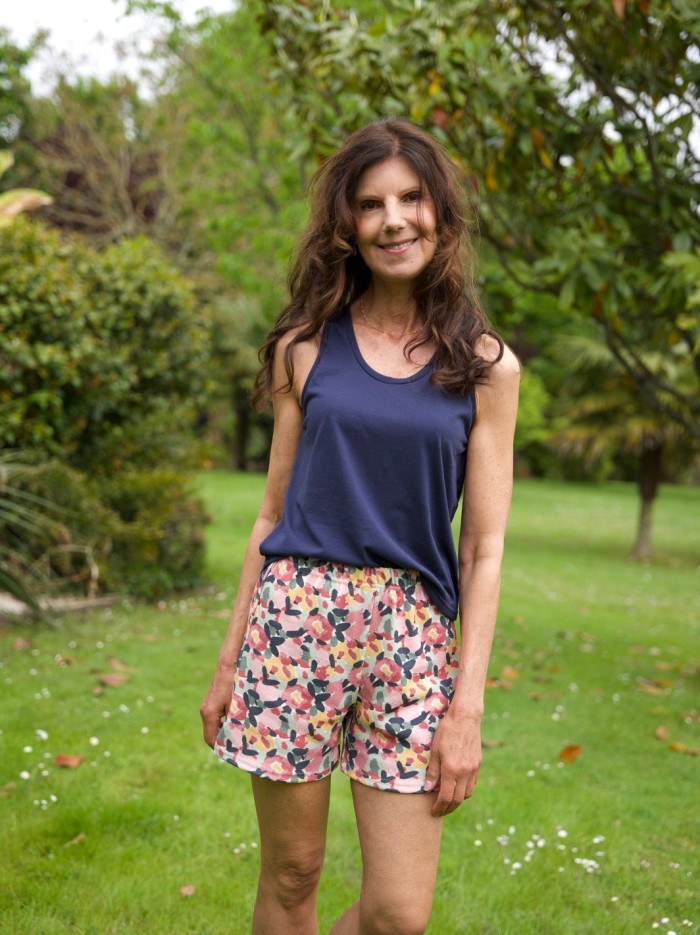 Pyjama Short Albatros Matière Recyclée