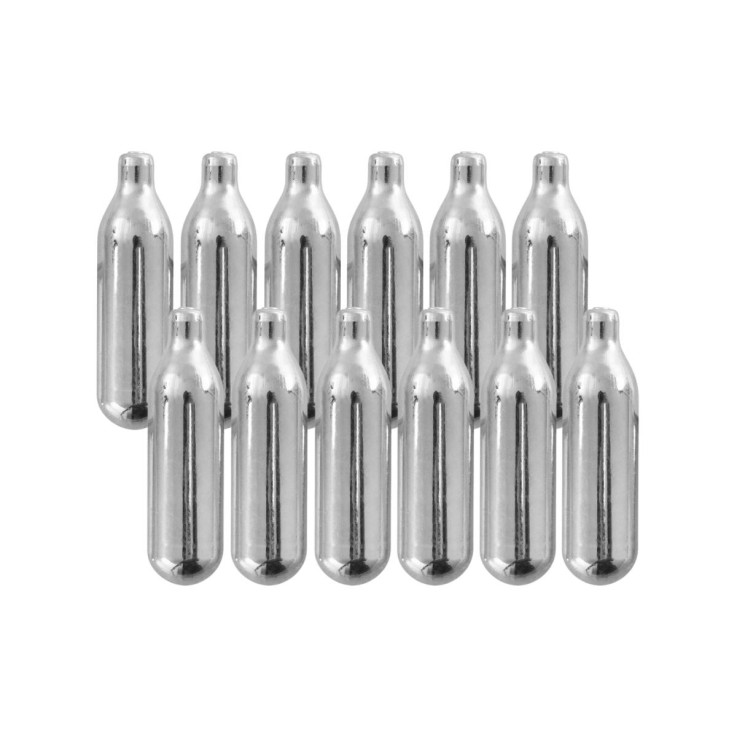 Cartouches de protoxyde d'azote Smart Pastry en inox - lot de 12