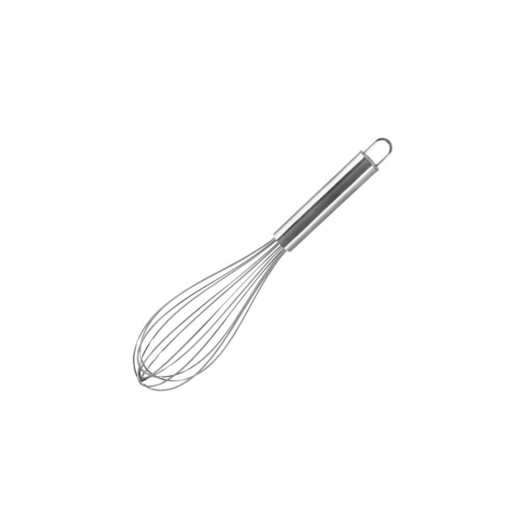 Fouet de cuisine et pâtisserie en inox - 26 cm