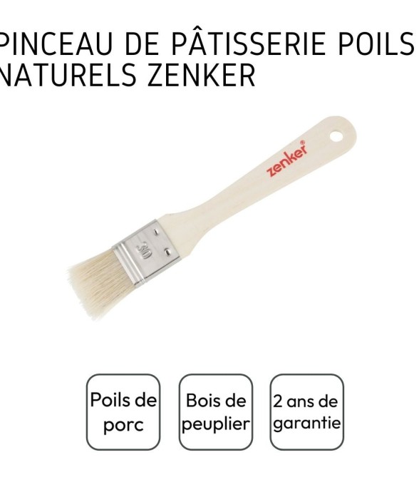 Pinceau de pâtisserie en...