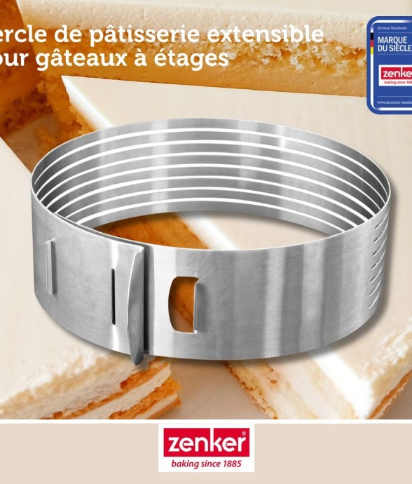 Cercle à pâtisserie Smart...