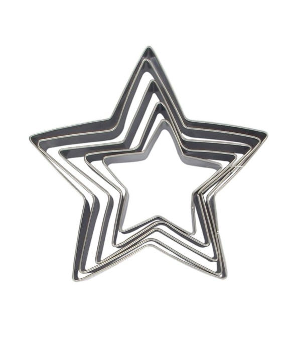 Emporte-pièces étoiles de...