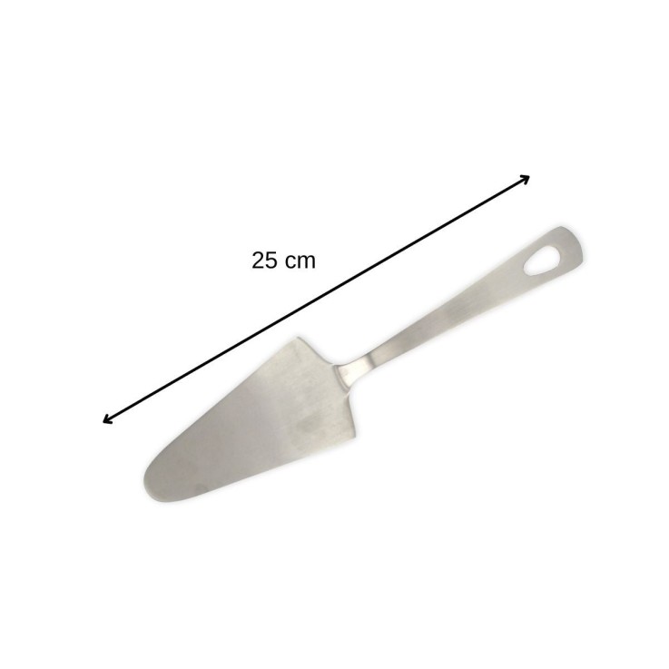 Pelle à tarte en inox - 25 cm