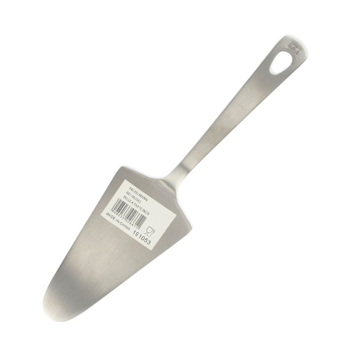 Pelle à tarte en inox - 25 cm