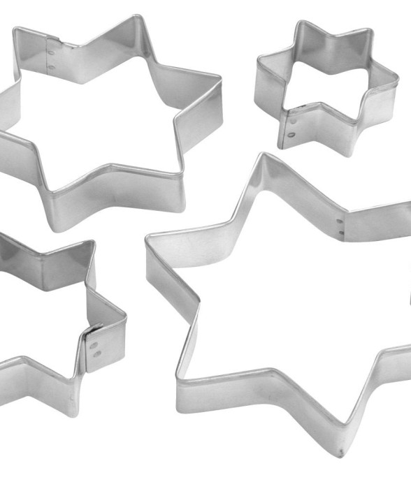 Emporte-pièces étoiles en...