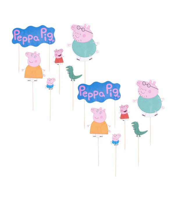 Décorations de gâteau Peppa...