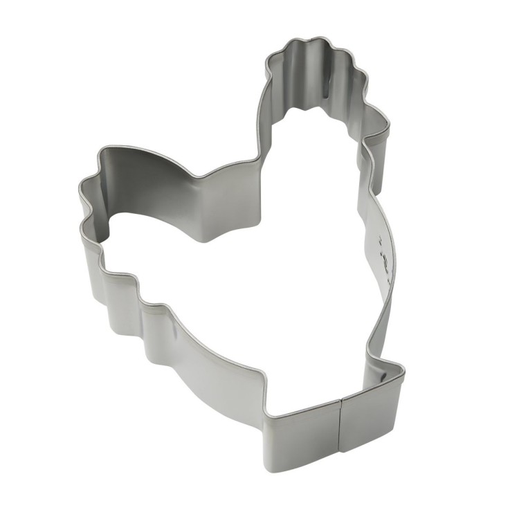 Lot de 5 emporte-pièces en inox
