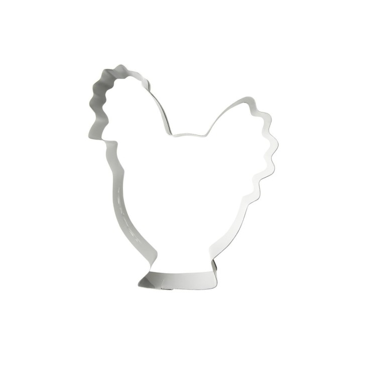Lot de 5 emporte-pièces en inox