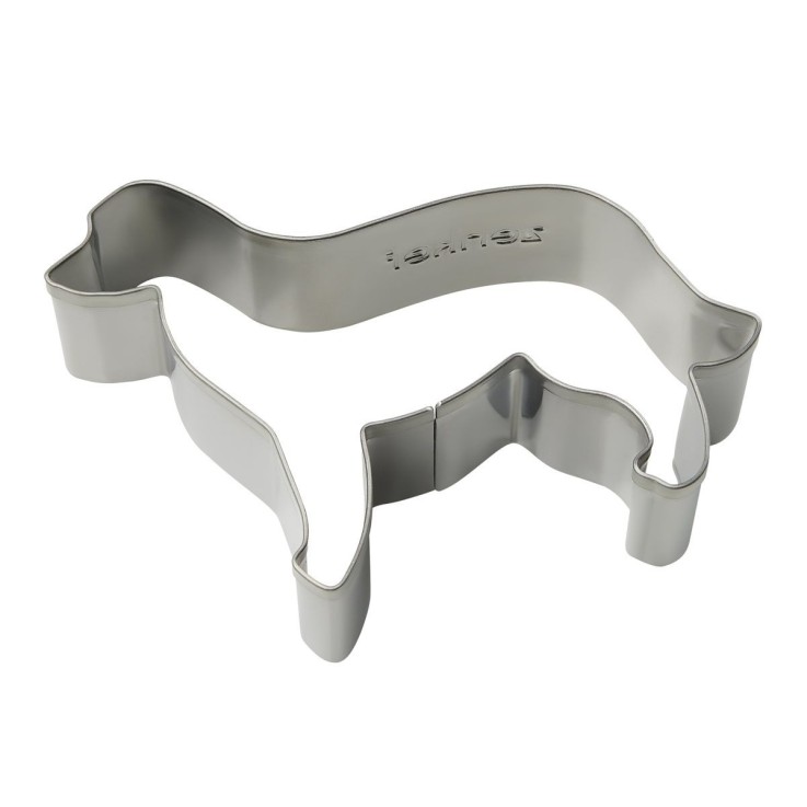 Lot de 5 emporte-pièces en inox