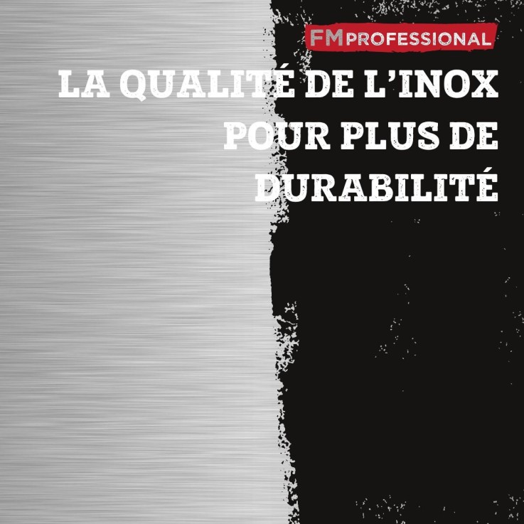 Fouet en inox - 30 cm