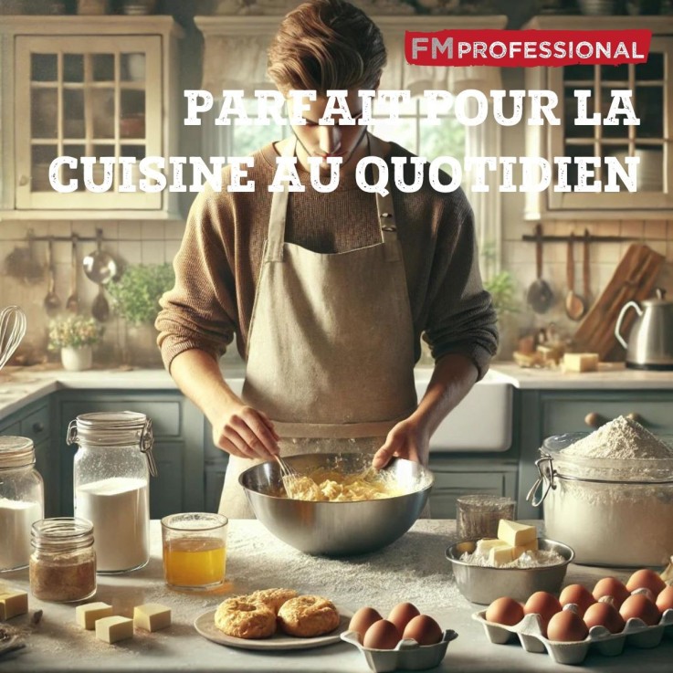 Fouet en inox - 30 cm