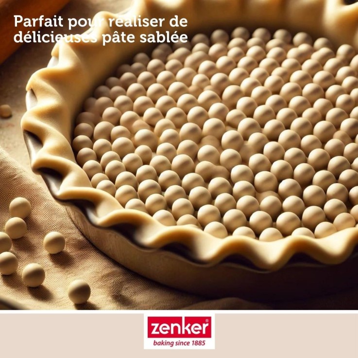 Billes de cuisson Smart Pastry en céramique - 2 pots de 600 g