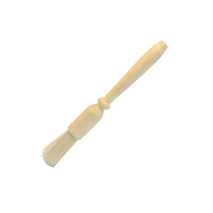 Pinceau Wood Edition en bois FSC et poils de porc - 18 cm