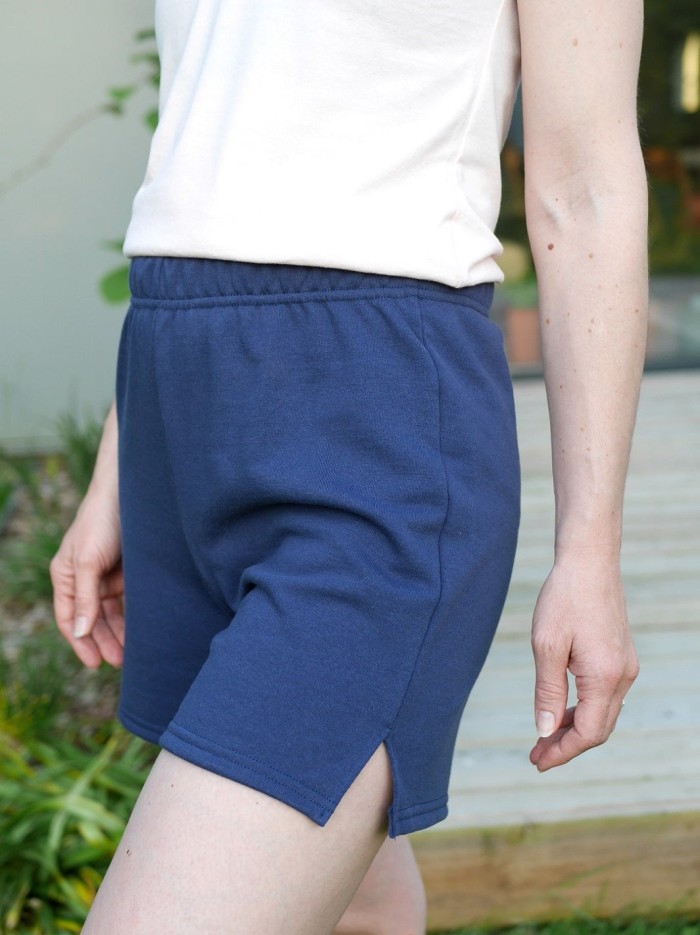 Pyjama Short Vanneau Matière Recyclée