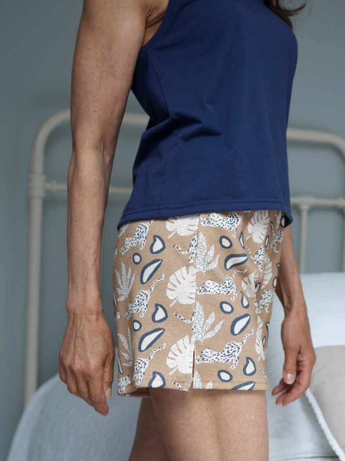 Pyjama Short Albatros Matière Recyclée