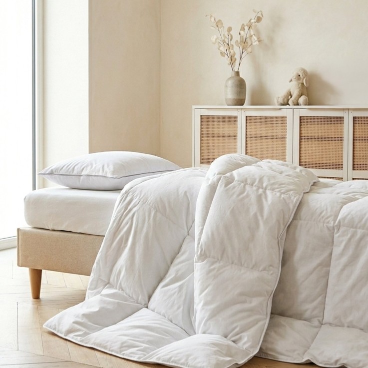 Couette Enfant Lanaï en Duvet et Plumes - Très chaud