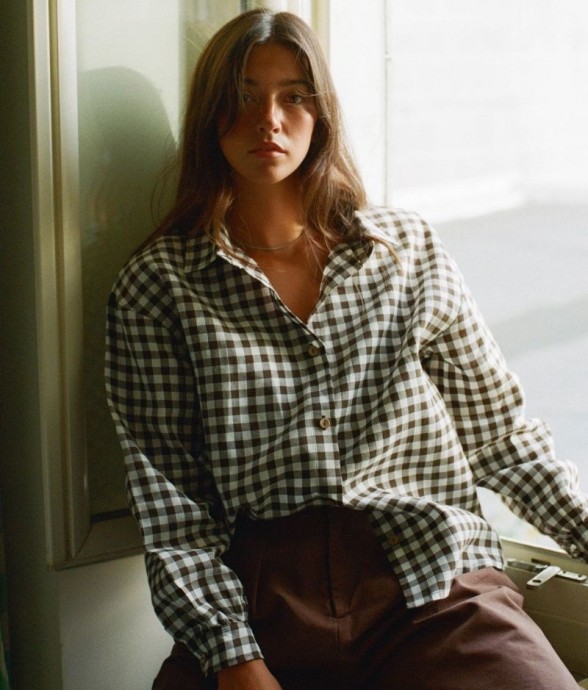Chemise Camila Vichy en...