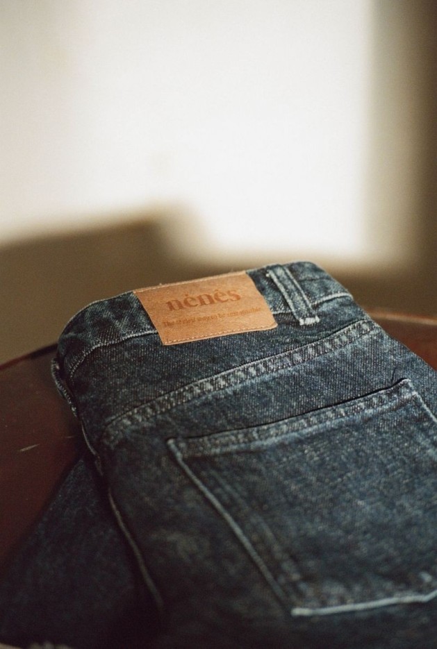 Jean Louane Brut en Coton Bio