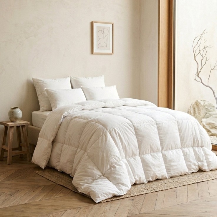 Couette Adulte Lanaï en Duvet et Plumes - Très chaud
