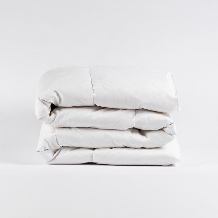 Couette Adulte Lanaï en Duvet et Plumes - Très chaud