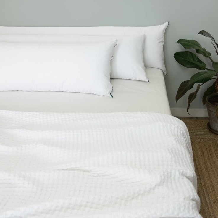 Traversin Hawi Enveloppe TENCEL™ Lyocell et Coton Bio