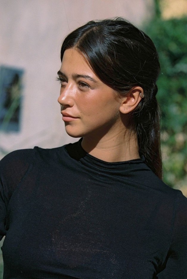 Top Dora Noir en Viscose