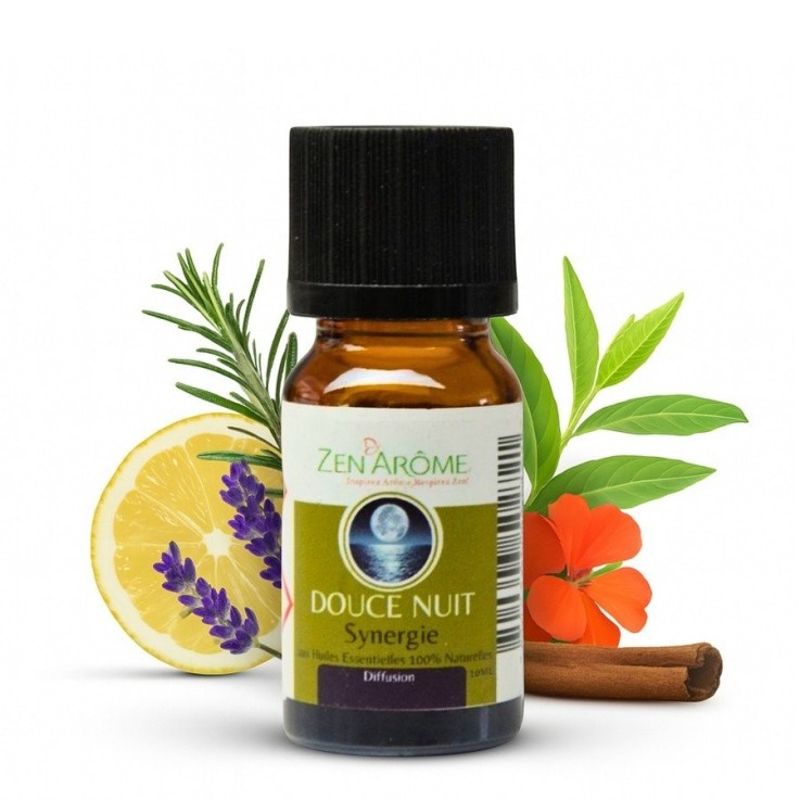 Synergie d’huiles essentielles Douce Nuit - 10 ml