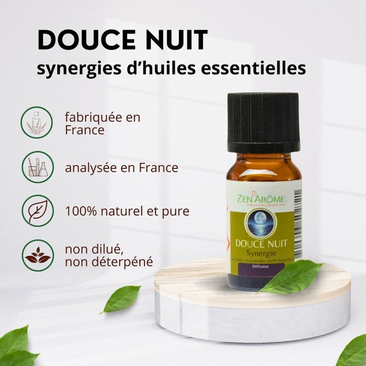 Synergie d’huiles essentielles Douce Nuit - 10 ml