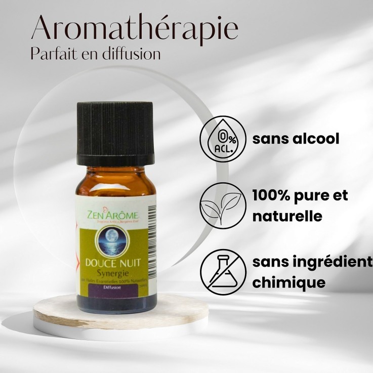 Synergie d’huiles essentielles Douce Nuit - 10 ml