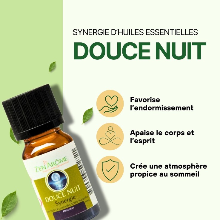 Synergie d’huiles essentielles Douce Nuit - 10 ml