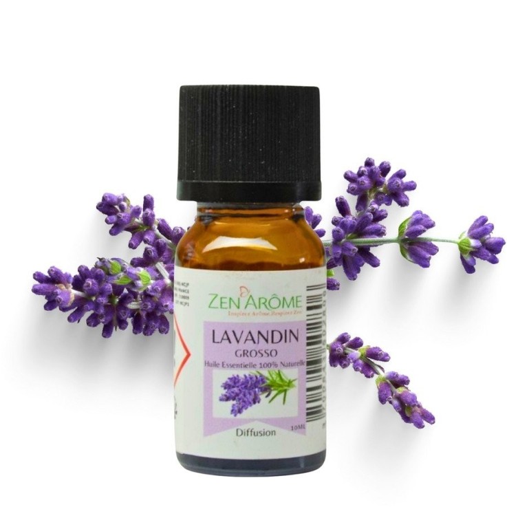 Huile essentielle de lavandin grosso - 10 ml