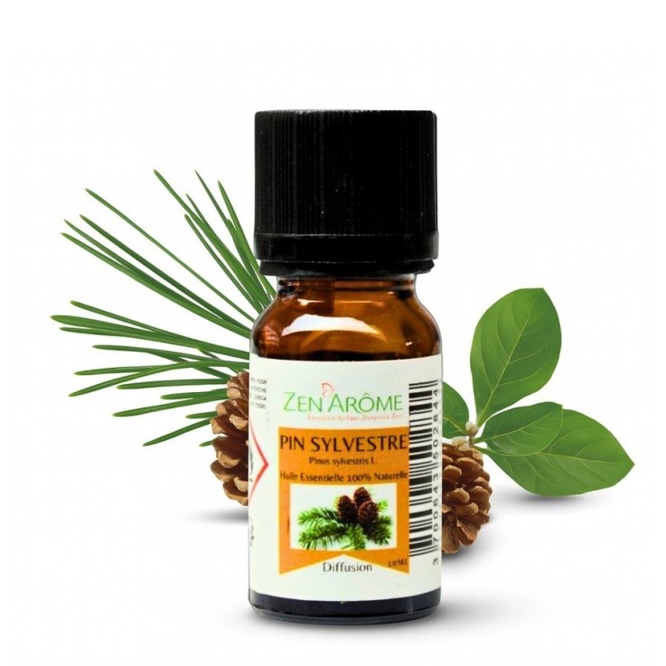 Huile essentielle de Pin sylvestre 100 % pure - 10 ml