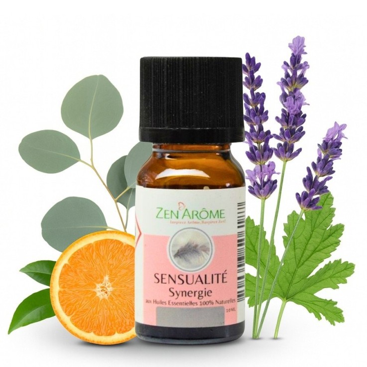 Synergie d’huiles essentielles Sensualité - 10 ml