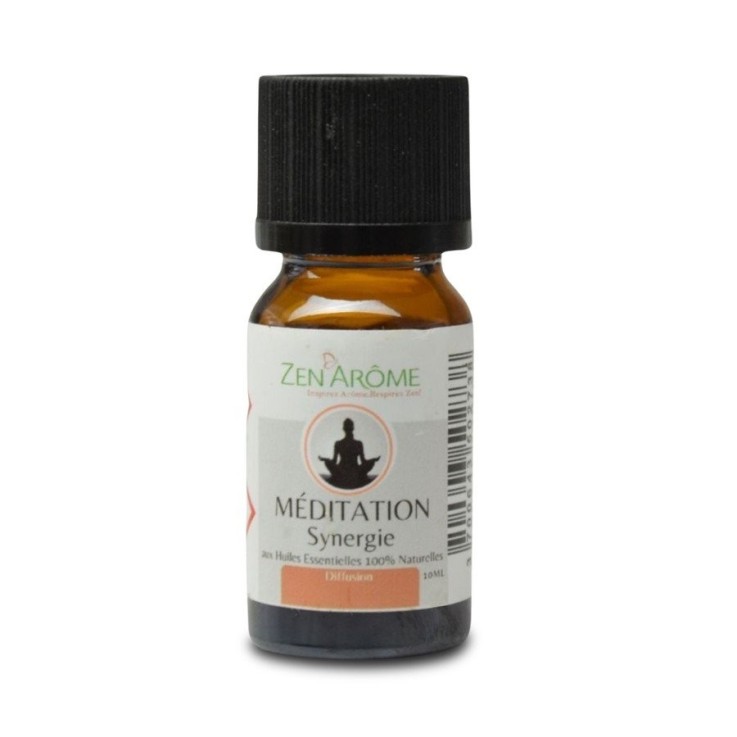Synergie d’huiles essentielles Méditation - 10 ml