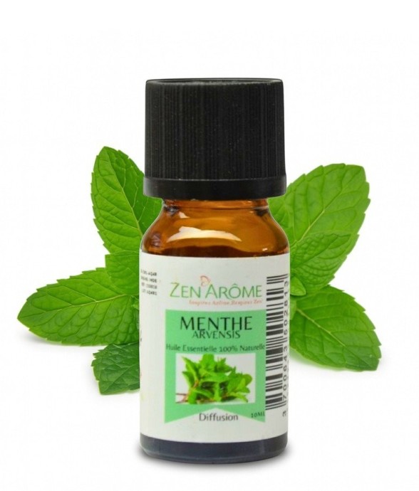 Huile essentielle de menthe...