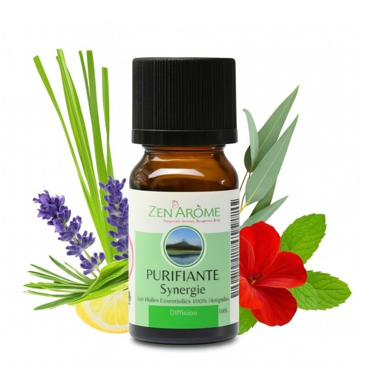 Synergie d’huiles essentielles purifiante - 10 ml