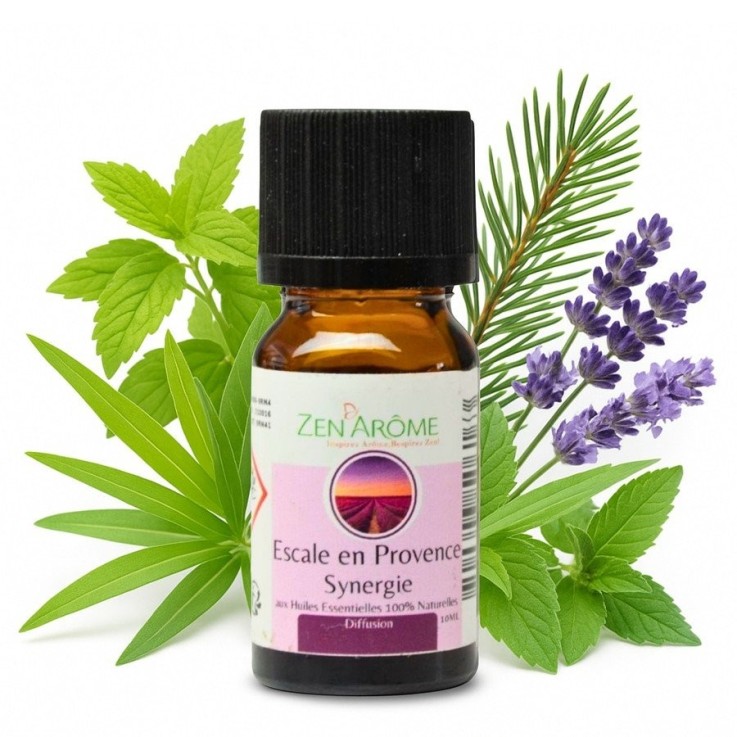 Synergie d’huiles essentielles Escale Provence - 10 ml