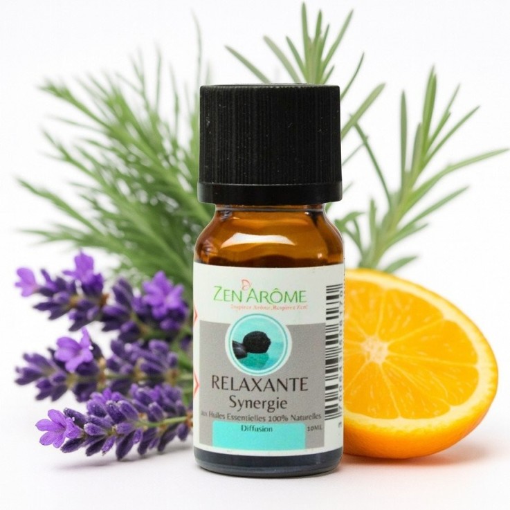 Synergie d’huiles essentielles relaxante - 10 ml
