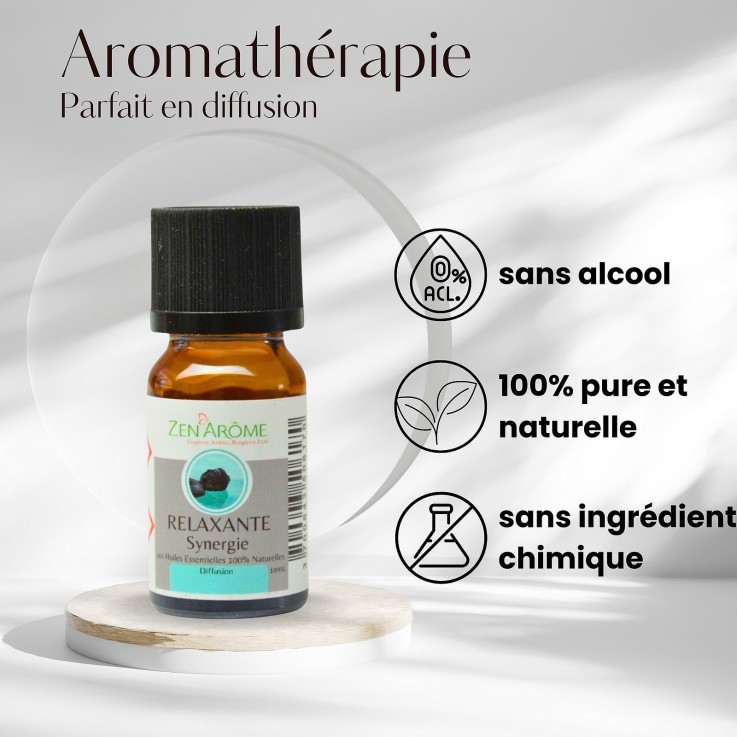 Synergie d’huiles essentielles relaxante - 10 ml