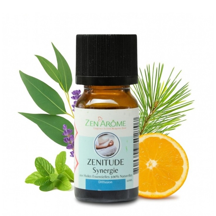 Synergie d’huiles essentielles Zenitude - 10 ml