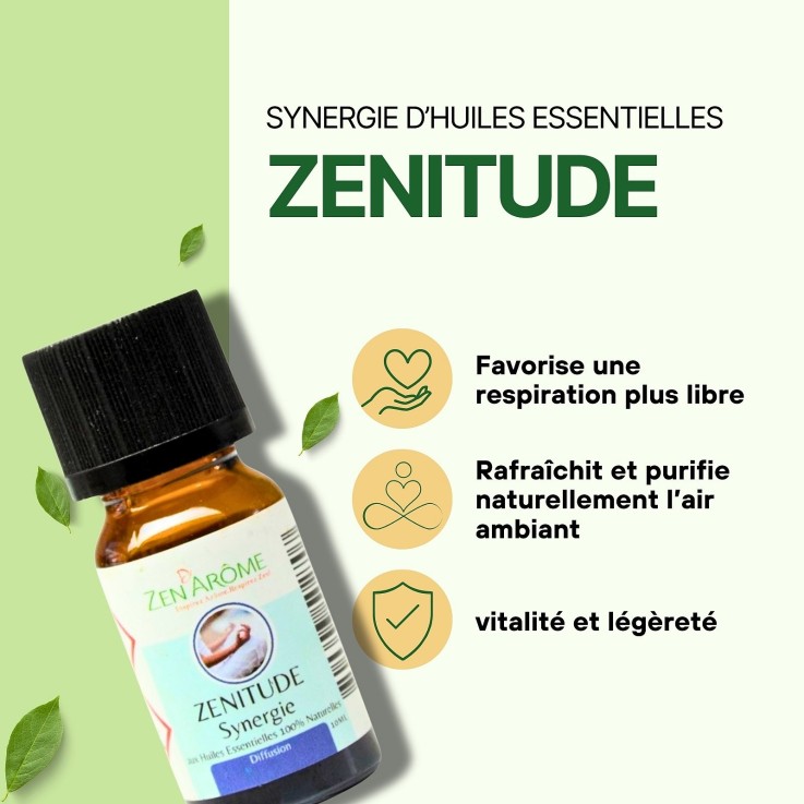 Synergie d’huiles essentielles Zenitude - 10 ml