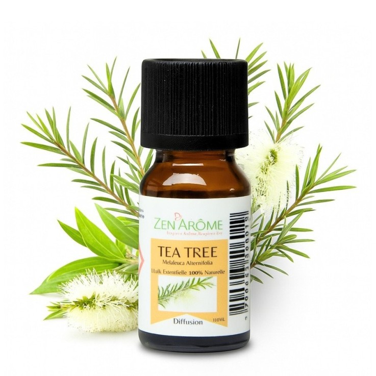 Huile essentielle d’arbre à thé pure et naturelle - 10 ml