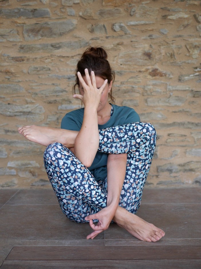 Legging Colibri Court Matière Recyclée